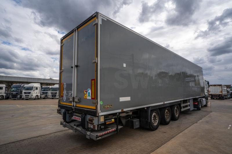 Chereau CHEREAU+CARRIER 1950 MT+DHOLLANDIA 2.5T - Kjølesemi: bilde 4 Chereau CHEREAU+CARRIER 1950 MT+DHOLLANDIA 2.5T - Kjølesemi: bilde 4