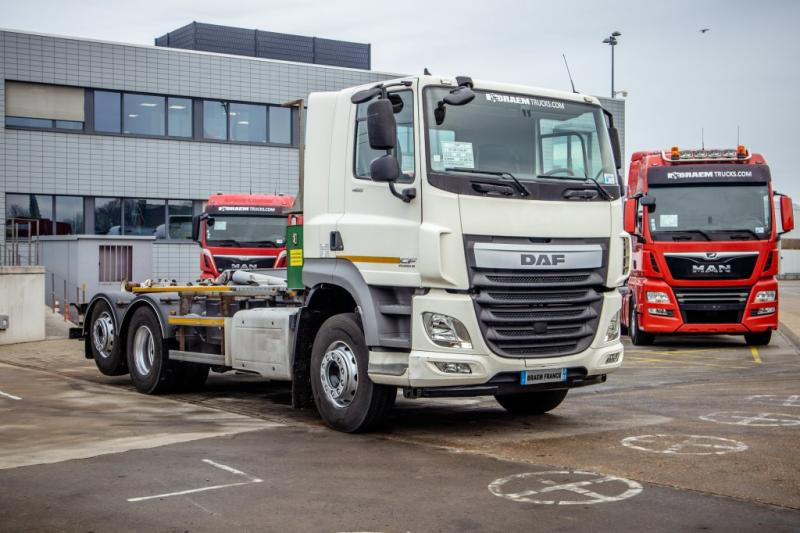DAF CF460+E6+DALBY20T - Krokbil: bilde 4 DAF CF460+E6+DALBY20T - Krokbil: bilde 4