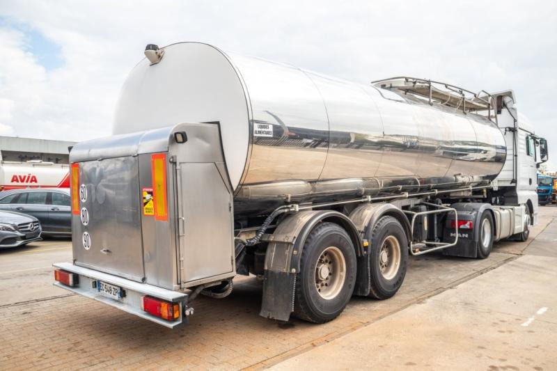 Eta CITERNE LAITIERE 26000L MONOCUVE (milch/milk) - Tanksemi: bilde 3 Eta CITERNE LAITIERE 26000L MONOCUVE (milch/milk) - Tanksemi: bilde 3