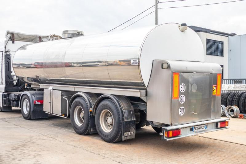 Eta CITERNE LAITIERE 26000L MONOCUVE (milch/milk) - Tanksemi: bilde 4 Eta CITERNE LAITIERE 26000L MONOCUVE (milch/milk) - Tanksemi: bilde 4