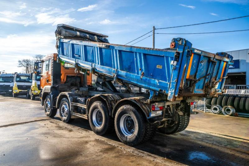 MAN TGA 35.400 BB+ BIBENNE - Tippbil: bilde 5 MAN TGA 35.400 BB+ BIBENNE - Tippbil: bilde 5