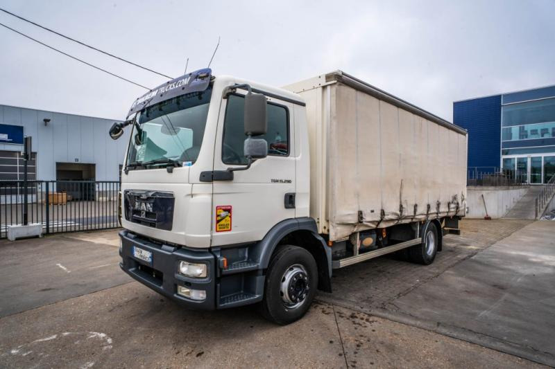 MAN TGM 15.290 BL - Kapellbil: bilde 1 MAN TGM 15.290 BL - Kapellbil: bilde 1