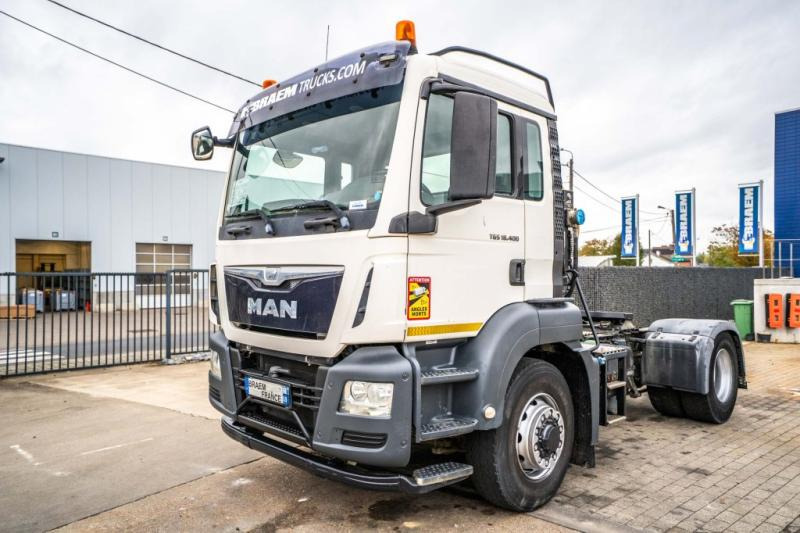 MAN TGS 18.400 BLS 4X4H+SEMI-MIXER 12M3 - Betongbil: bilde 1 MAN TGS 18.400 BLS 4X4H+SEMI-MIXER 12M3 - Betongbil: bilde 1