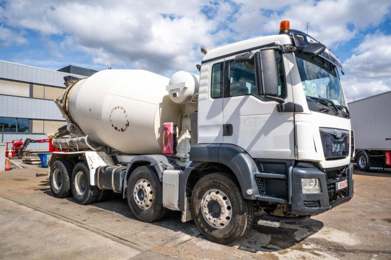 MAN TGS 32 360 BB+ LIEBHERR 9m3 - Betongbil: bilde 2 MAN TGS 32 360 BB+ LIEBHERR 9m3 - Betongbil: bilde 2