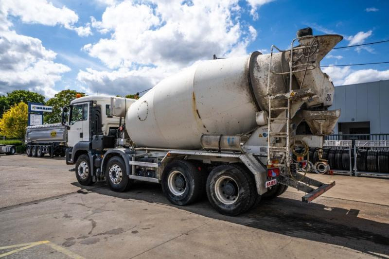 MAN TGS 32 360 BB+ LIEBHERR 9m3 - Betongbil: bilde 5 MAN TGS 32 360 BB+ LIEBHERR 9m3 - Betongbil: bilde 5