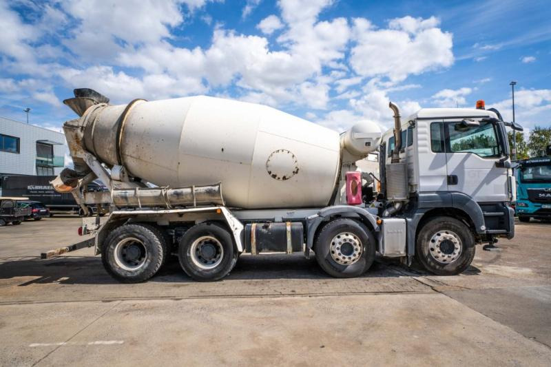 MAN TGS 32 360 BB+ LIEBHERR 9m3 - Betongbil: bilde 3 MAN TGS 32 360 BB+ LIEBHERR 9m3 - Betongbil: bilde 3