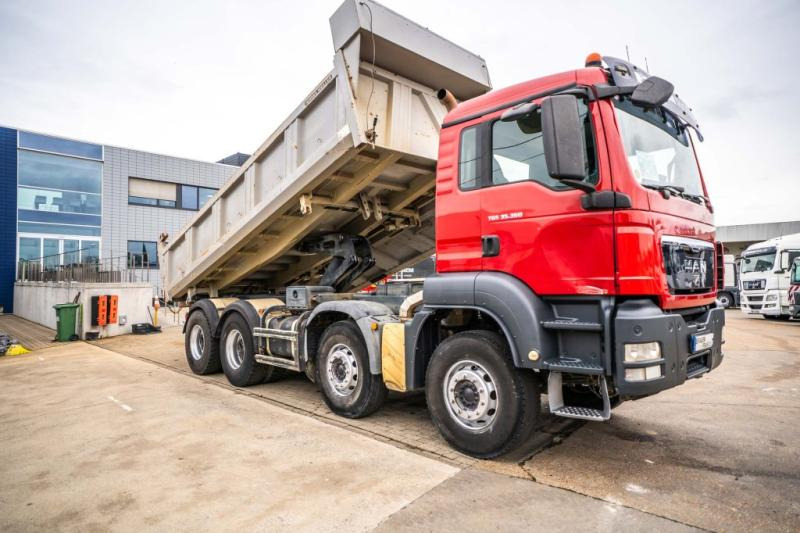 MAN TGS 35.360 BB - Tippbil: bilde 2 MAN TGS 35.360 BB - Tippbil: bilde 2