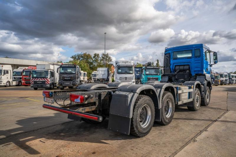 MAN TGS 35.440 BB -8X6 - Chassis lastebil: bilde 4 MAN TGS 35.440 BB -8X6 - Chassis lastebil: bilde 4