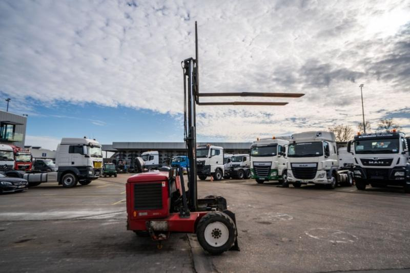 MOFFET M5 20.4 - Medbringertruck: bilde 4 MOFFET M5 20.4 - Medbringertruck: bilde 4