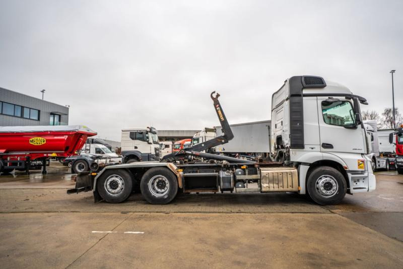 Mercedes ACTROS 2540 +MULTILIFT XP 20-56 - Krokbil: bilde 3 Mercedes ACTROS 2540 +MULTILIFT XP 20-56 - Krokbil: bilde 3