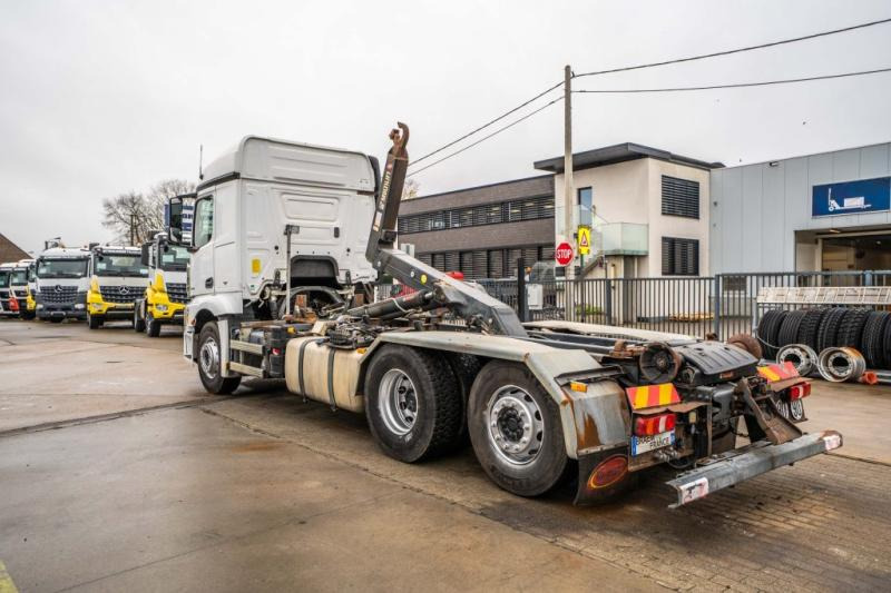 Mercedes ACTROS 2540 +MULTILIFT XP 20-56 - Krokbil: bilde 5 Mercedes ACTROS 2540 +MULTILIFT XP 20-56 - Krokbil: bilde 5