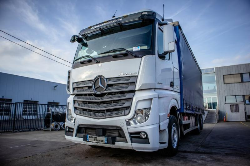 Mercedes ACTROS 2548 BL - Kapellbil: bilde 5 Mercedes ACTROS 2548 BL - Kapellbil: bilde 5