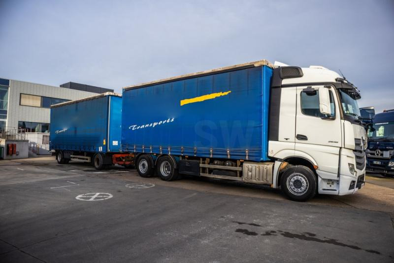 Mercedes ACTROS 2548 BL - Kapellbil: bilde 2 Mercedes ACTROS 2548 BL - Kapellbil: bilde 2