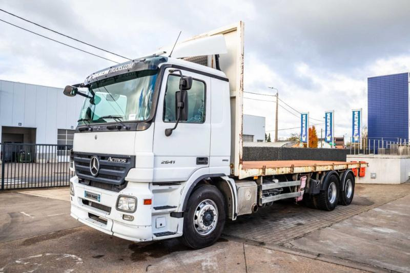 Mercedes ACTROS 2641+VOITH+BIG AXLES/GROS PONTS - Planbil: bilde 1 Mercedes ACTROS 2641+VOITH+BIG AXLES/GROS PONTS - Planbil: bilde 1