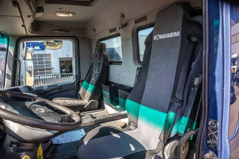 Betongbil Mercedes ACTROS 3241 BB-MP2+STETTER: bilde 8