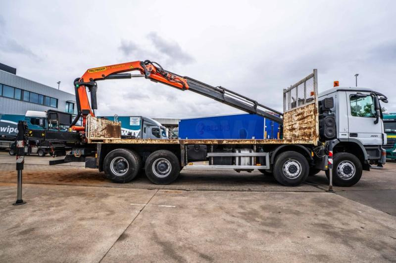 Mercedes ACTROS 3241-MP3 +PALFINGER 26 t/m-5XHYDR. - Planbil, Kranbil: bilde 3 Mercedes ACTROS 3241-MP3 +PALFINGER 26 t/m-5XHYDR. - Planbil, Kranbil: bilde 3