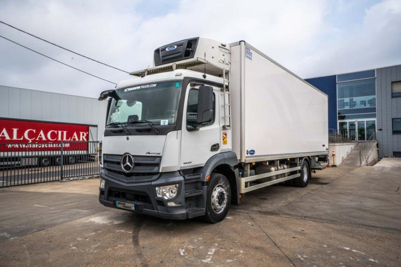 Mercedes ANTOS 1833 +CARRIER SUPRA MULTI 1250Mt+DHOLLANDIA 2.5T - Lastebil med kjøl: bilde 1 Mercedes ANTOS 1833 +CARRIER SUPRA MULTI 1250Mt+DHOLLANDIA 2.5T - Lastebil med kjøl: bilde 1