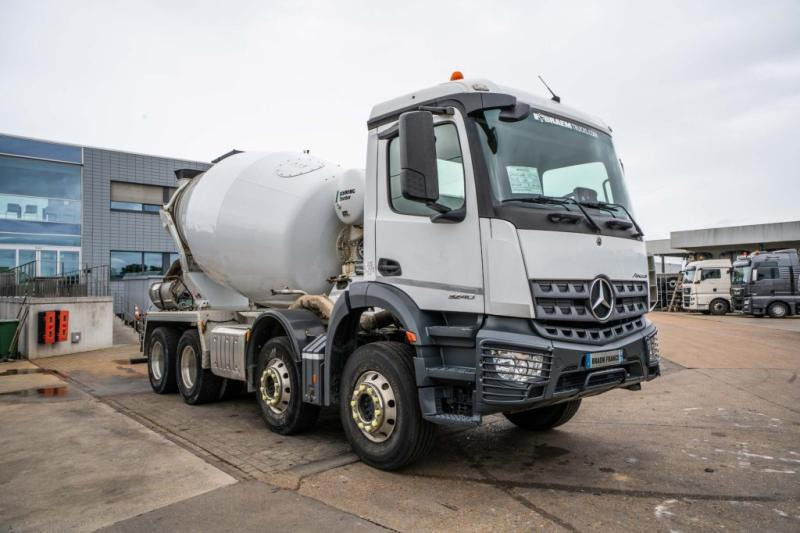 Mercedes AROCS 3240 + STETTER 9m3 - Betongbil: bilde 2 Mercedes AROCS 3240 + STETTER 9m3 - Betongbil: bilde 2