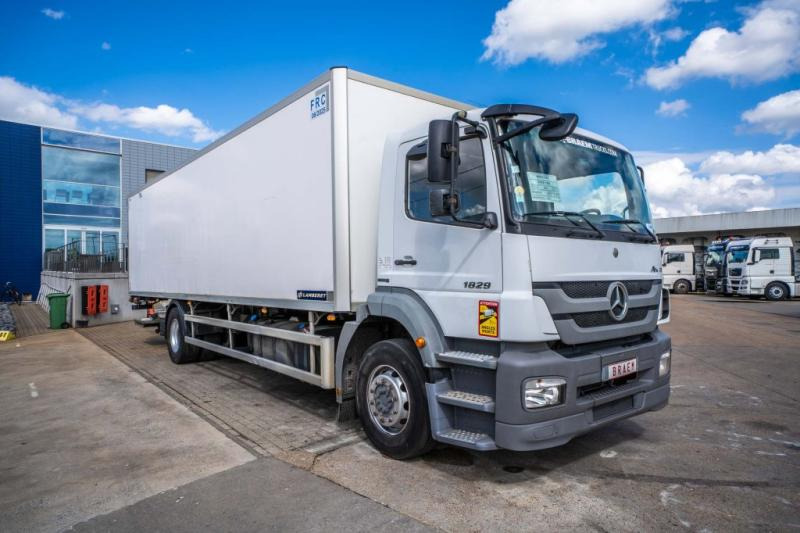 Mercedes AXOR 1829 BL-MP3 +CARRIER+DHOLLANDIA - Lastebil med kjøl: bilde 2 Mercedes AXOR 1829 BL-MP3 +CARRIER+DHOLLANDIA - Lastebil med kjøl: bilde 2