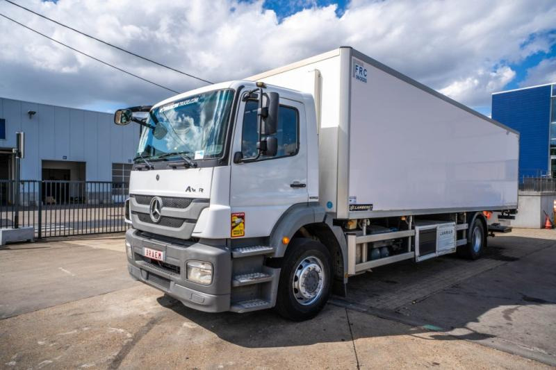 Mercedes AXOR 1829 BL-MP3 +CARRIER+DHOLLANDIA - Lastebil med kjøl: bilde 1 Mercedes AXOR 1829 BL-MP3 +CARRIER+DHOLLANDIA - Lastebil med kjøl: bilde 1