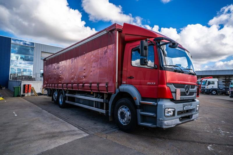 Mercedes AXOR 2533 -MP3+DHOLLANDIA 2.5T - Kapellbil: bilde 2 Mercedes AXOR 2533 -MP3+DHOLLANDIA 2.5T - Kapellbil: bilde 2