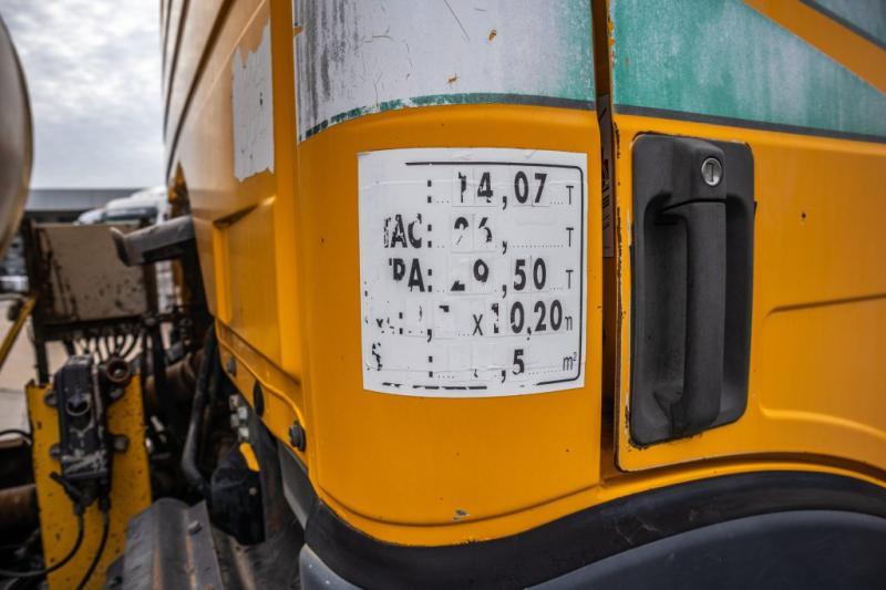 Tippbil Mercedes SK 2531-6X2-PATA/BITUMEN/ASFALT/GOUDRON: bilde 8