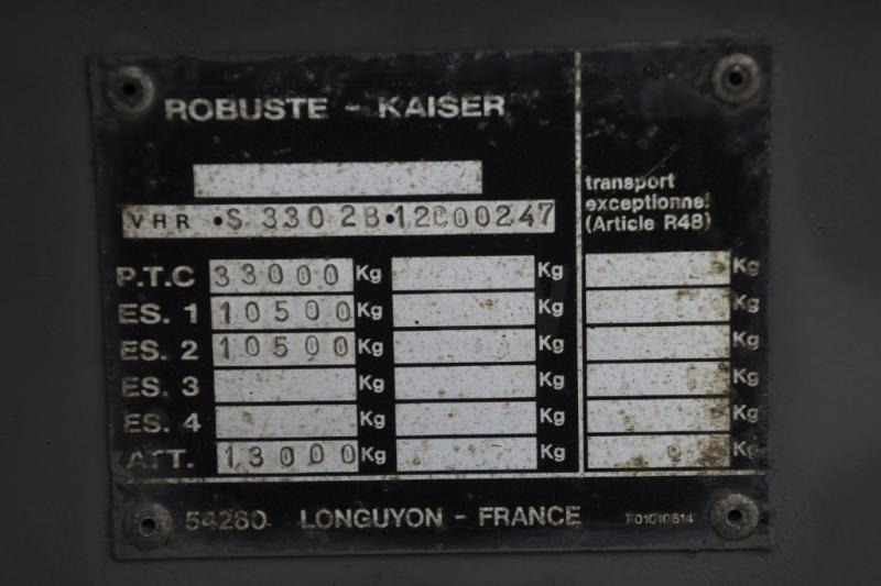 ROBUSTE-KAISER S3302-2XLAMES/BLAD/SPRING - Tippsemi: bilde 5 ROBUSTE-KAISER S3302-2XLAMES/BLAD/SPRING - Tippsemi: bilde 5
