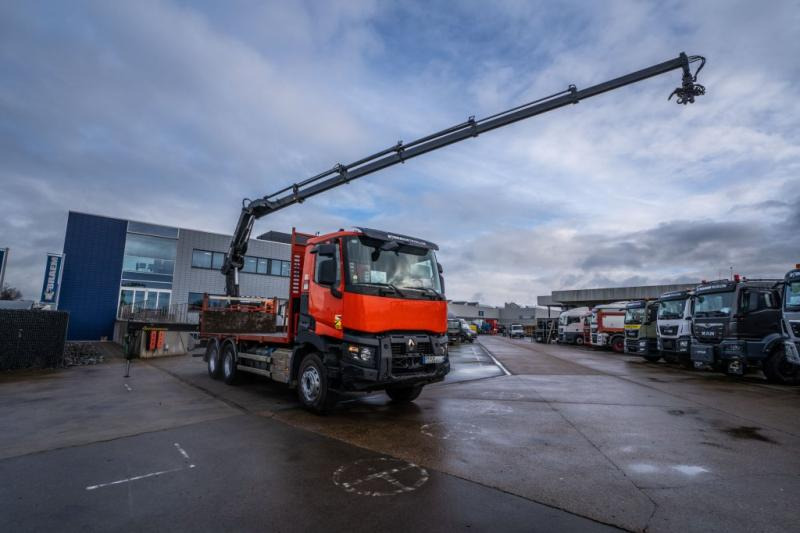 Renault C 430 DXI // GRUE HIAB 16T/m + 3 EXT - Planbil, Kranbil: bilde 2 Renault C 430 DXI // GRUE HIAB 16T/m + 3 EXT - Planbil, Kranbil: bilde 2