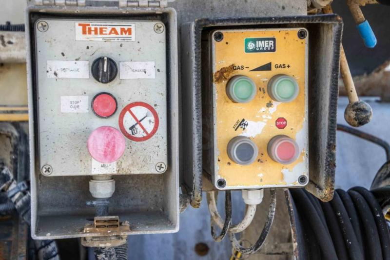 Betongbil Renault C430+THEAM 12M (belt/band/tapis): bilde 9 Betongbil Renault C430+THEAM 12M (belt/band/tapis): bilde 9