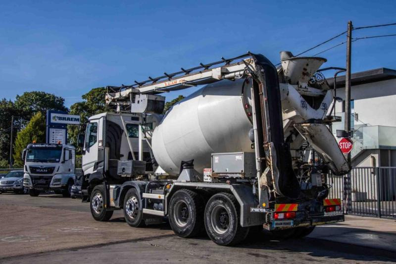 Betongbil Renault C430+THEAM 12M (belt/band/tapis): bilde 6 Betongbil Renault C430+THEAM 12M (belt/band/tapis): bilde 6