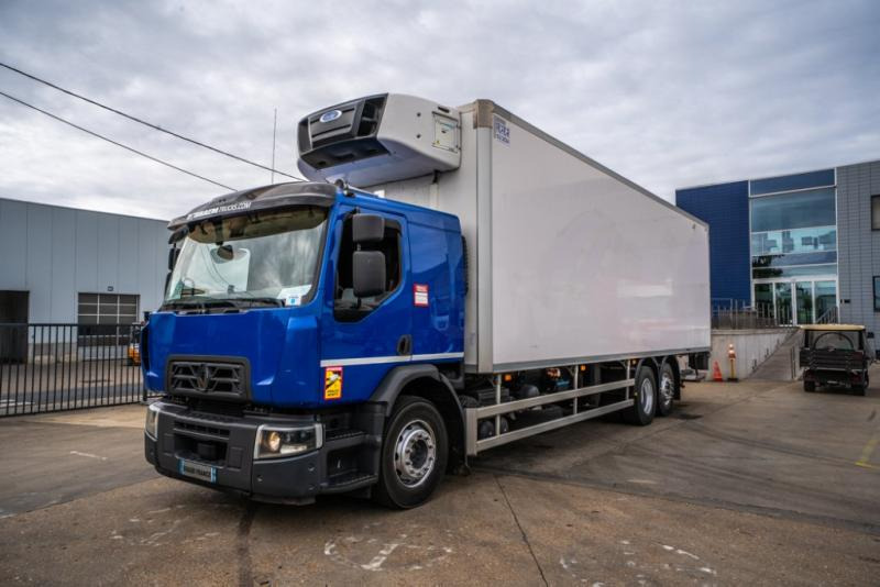 Renault D WIDE 380 DXI+CARRIER SUPRA 1150 Mt + DHOLLANDIA 2T - Lastebil med kjøl: bilde 1 Renault D WIDE 380 DXI+CARRIER SUPRA 1150 Mt + DHOLLANDIA 2T - Lastebil med kjøl: bilde 1