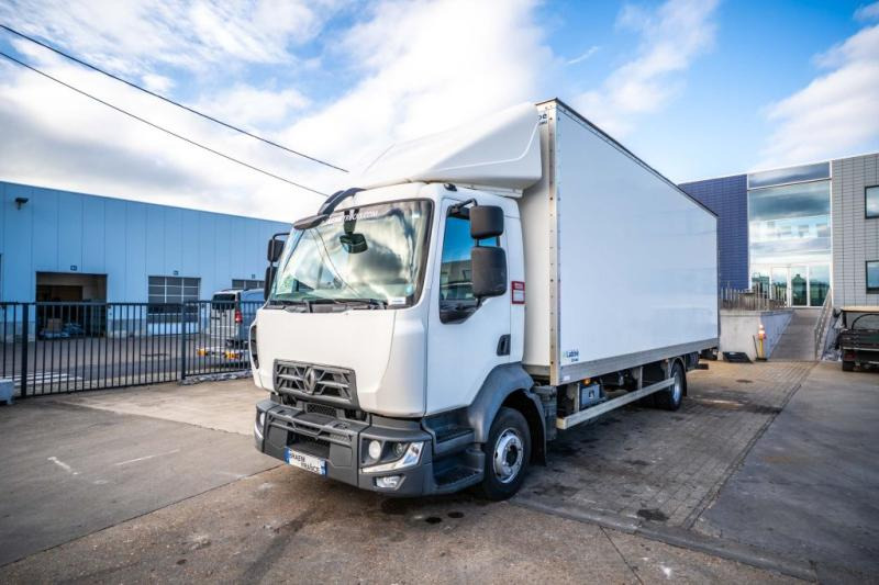 Renault D12 210 DXI // HAYON DHOLLANDIA - Skapbil: bilde 1 Renault D12 210 DXI // HAYON DHOLLANDIA - Skapbil: bilde 1