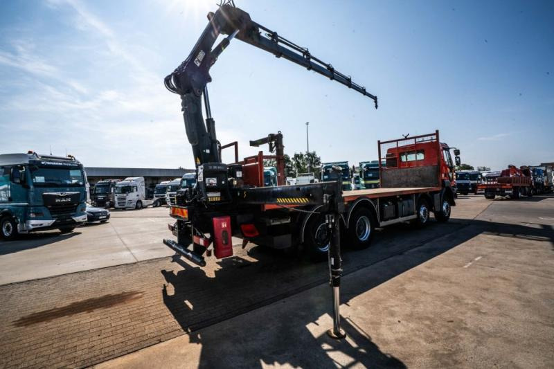 Renault KERAX 430 DXI+ HIAB 16 T/m + 5 EXT - Planbil, Kranbil: bilde 4 Renault KERAX 430 DXI+ HIAB 16 T/m + 5 EXT - Planbil, Kranbil: bilde 4