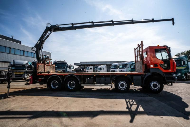Renault KERAX 430 DXI+ HIAB 16 T/m + 5 EXT - Planbil, Kranbil: bilde 5 Renault KERAX 430 DXI+ HIAB 16 T/m + 5 EXT - Planbil, Kranbil: bilde 5
