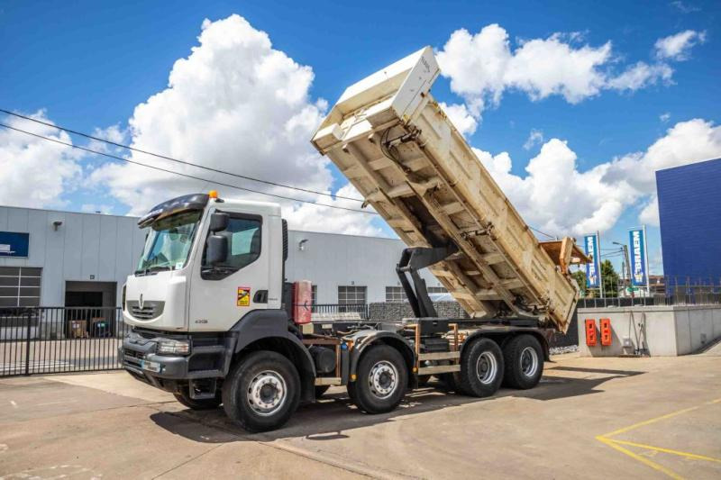 Renault KERAX 430DXI+E5+BIBENNE+REMORQUANT - Tippbil: bilde 1 Renault KERAX 430DXI+E5+BIBENNE+REMORQUANT - Tippbil: bilde 1