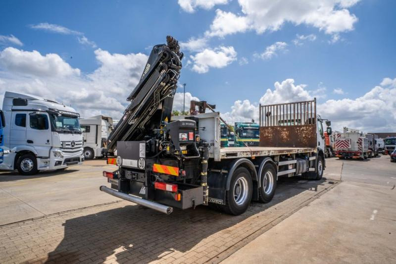Renault LANDER 340 DXI-6X4+HIAB 14 T/m/3xhydr. - Planbil, Kranbil: bilde 4 Renault LANDER 340 DXI-6X4+HIAB 14 T/m/3xhydr. - Planbil, Kranbil: bilde 4
