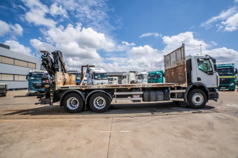 Renault LANDER 340 DXI-6X4+HIAB 14 T/m/3xhydr. - Planbil, Kranbil: bilde 5 Renault LANDER 340 DXI-6X4+HIAB 14 T/m/3xhydr. - Planbil, Kranbil: bilde 5