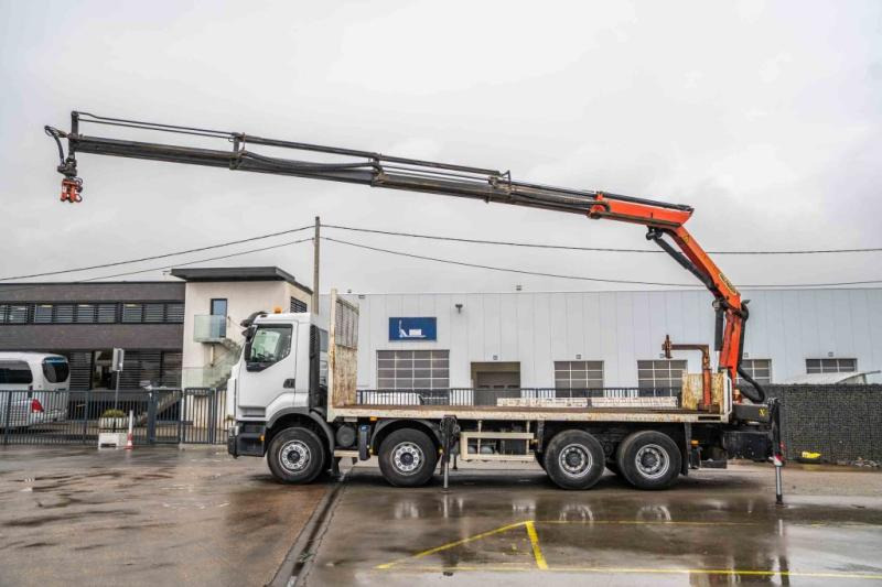 Renault LANDER 380 DXI+PALFINGER 18002/4X - Planbil, Kranbil: bilde 2 Renault LANDER 380 DXI+PALFINGER 18002/4X - Planbil, Kranbil: bilde 2