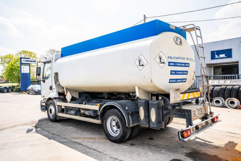Renault MIDLUM 220 DCI + ALU 11 500L/4 COMP - Tankbil: bilde 3 Renault MIDLUM 220 DCI + ALU 11 500L/4 COMP - Tankbil: bilde 3