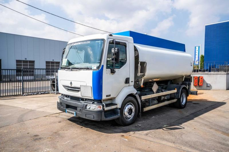Renault MIDLUM 220 DCI + ALU 11 500L/4 COMP - Tankbil: bilde 1 Renault MIDLUM 220 DCI + ALU 11 500L/4 COMP - Tankbil: bilde 1