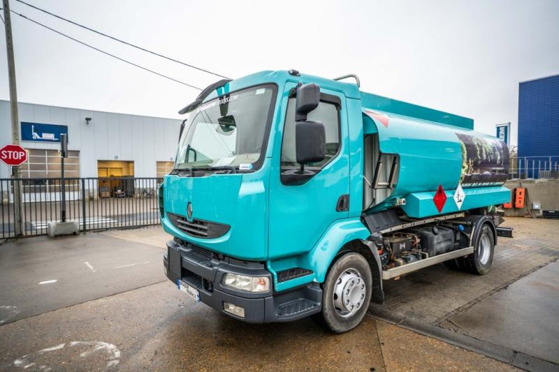 Renault MIDLUM 270 DXI + MAGYAR ALU 11000L+5COMP. - Tankbil: bilde 1 Renault MIDLUM 270 DXI + MAGYAR ALU 11000L+5COMP. - Tankbil: bilde 1
