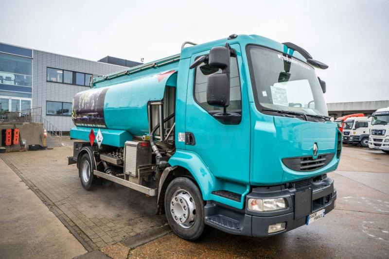 Renault MIDLUM 270 DXI + MAGYAR ALU 11000L+5COMP. - Tankbil: bilde 2 Renault MIDLUM 270 DXI + MAGYAR ALU 11000L+5COMP. - Tankbil: bilde 2