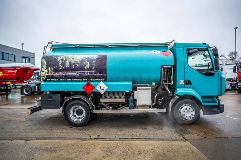 Renault MIDLUM 270 DXI + MAGYAR ALU 11000L+5COMP. - Tankbil: bilde 3 Renault MIDLUM 270 DXI + MAGYAR ALU 11000L+5COMP. - Tankbil: bilde 3