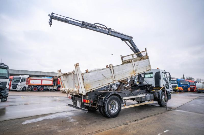 Renault PREMIUM 320+HIAB 112+2EXT - Tippbil, Kranbil: bilde 4 Renault PREMIUM 320+HIAB 112+2EXT - Tippbil, Kranbil: bilde 4