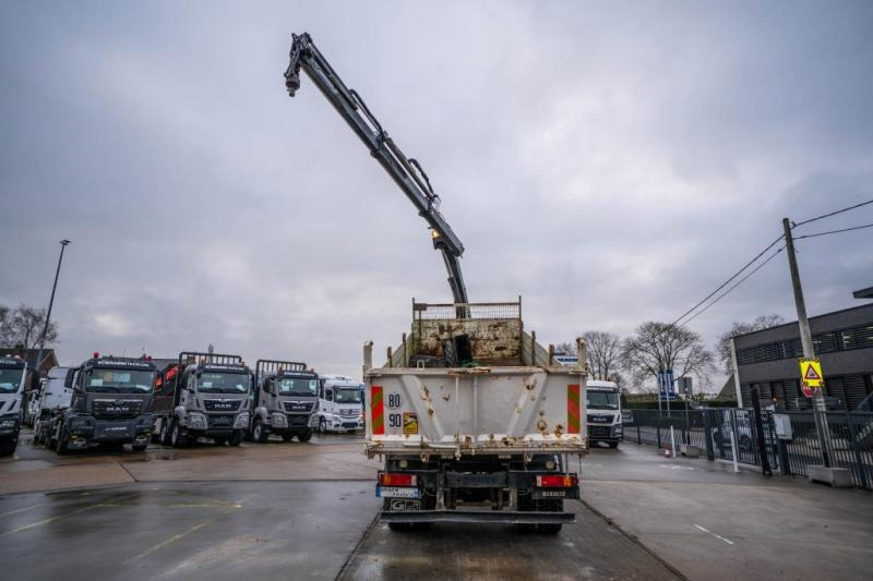 Renault PREMIUM 320+HIAB 112+2EXT - Tippbil, Kranbil: bilde 5 Renault PREMIUM 320+HIAB 112+2EXT - Tippbil, Kranbil: bilde 5