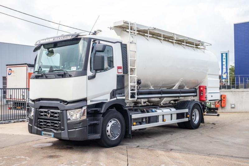 Renault T 460+SILO/ 5 COMP. - Tankbil: bilde 1 Renault T 460+SILO/ 5 COMP. - Tankbil: bilde 1