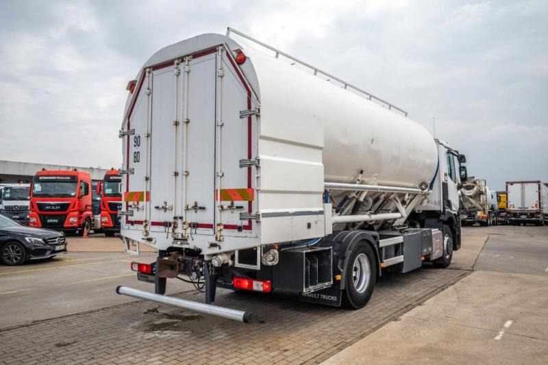 Renault T 460+SILO/ 5 COMP. - Tankbil: bilde 3 Renault T 460+SILO/ 5 COMP. - Tankbil: bilde 3