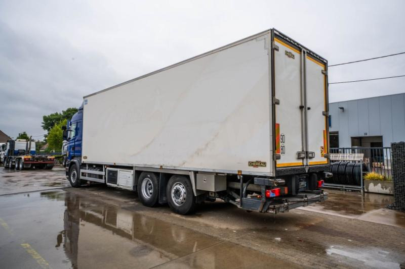 Scania R 410+CHEREAU+CARRIER 1150 MT+DHOLLANDIA 2.5T - Lastebil med kjøl: bilde 5 Scania R 410+CHEREAU+CARRIER 1150 MT+DHOLLANDIA 2.5T - Lastebil med kjøl: bilde 5