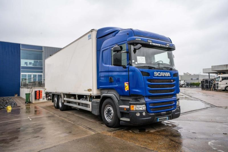Scania R 410+CHEREAU+CARRIER 1150 MT+DHOLLANDIA 2.5T - Lastebil med kjøl: bilde 2 Scania R 410+CHEREAU+CARRIER 1150 MT+DHOLLANDIA 2.5T - Lastebil med kjøl: bilde 2