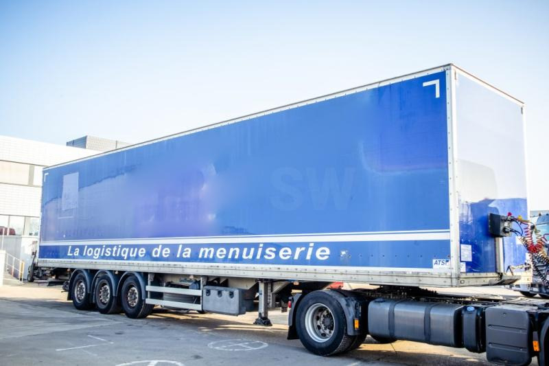 Lecitrailer FOURGON+DHOLLANDIA - Semitrailer: bilde 2 Lecitrailer FOURGON+DHOLLANDIA - Semitrailer: bilde 2
